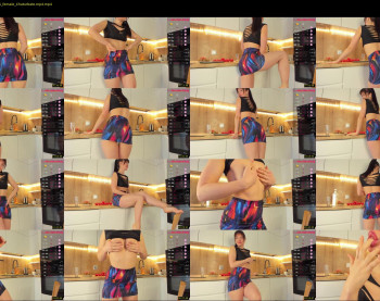 lana_sky — 45 minute Chaturbate female cam show recording, 720p, Feb 20, 2023