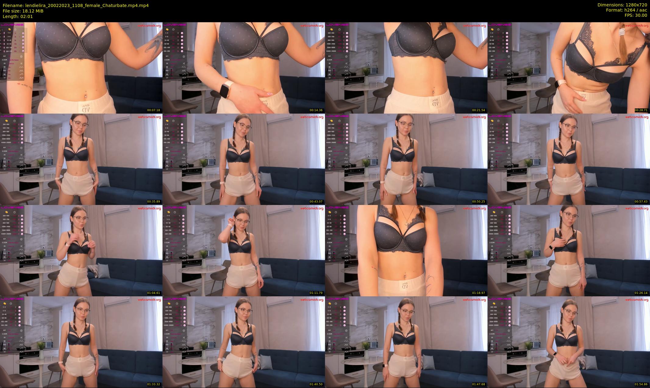 lendielira — 3 minute Chaturbate female cam show recording, 720p, Feb 20, 2023