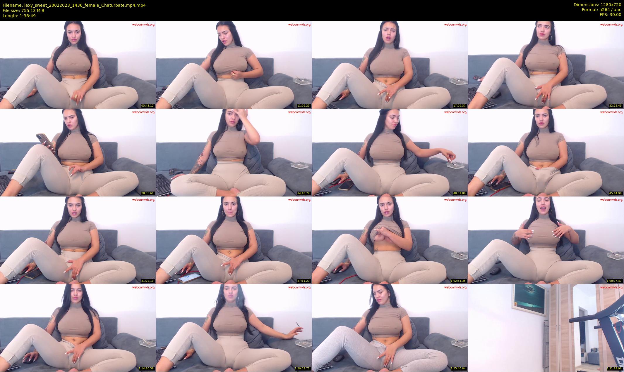 lexy_sweet — 97 minute Chaturbate female cam show recording, 720p, Feb 20, 2023
