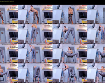 lillemax — 120 minute Chaturbate female cam show recording, 720p, Feb 20, 2023