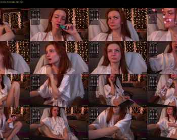 lubafox — 120 minute Chaturbate female cam show recording, 720p, Feb 21, 2023