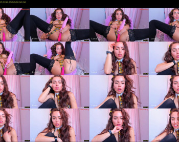 luna_luuvz — 16 minute Chaturbate female cam show recording, 720p, Feb 20, 2023