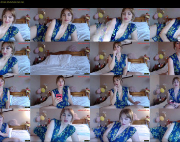 mallinia — 15 minute Chaturbate female cam show recording, 480p, Feb 20, 2023