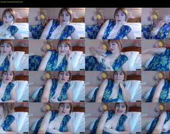 mallinia — 14 minute Chaturbate female cam show recording, 480p, Feb 20, 2023