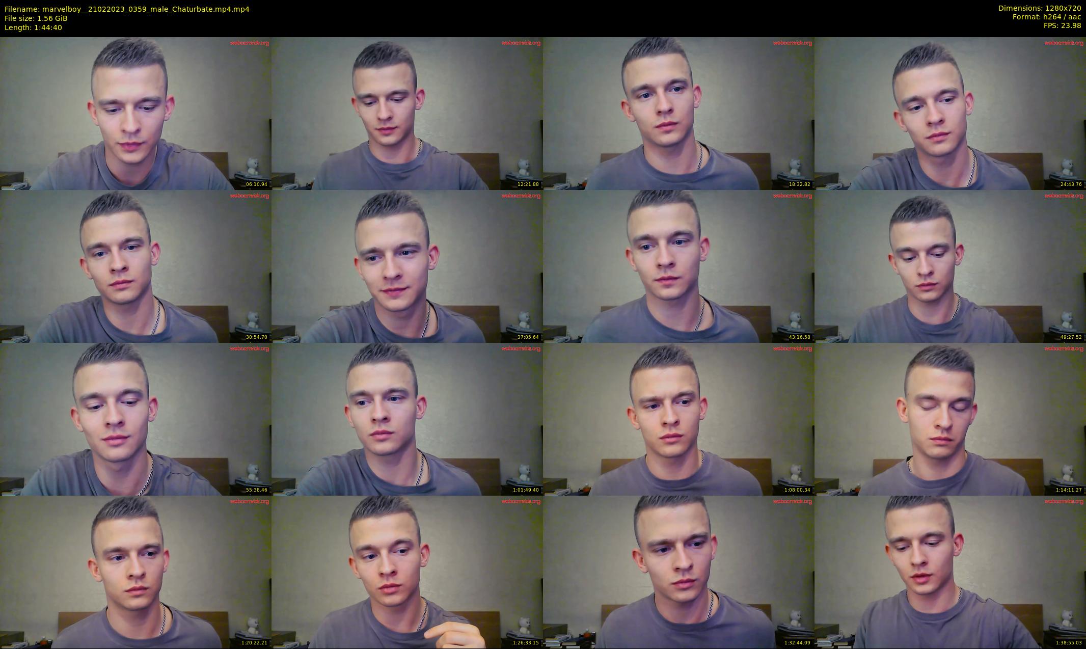 marvelboy_ — 105 minute Chaturbate male cam show recording, 720p, Feb 21, 2023