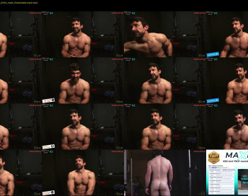 maximus_787 — 21 minute Chaturbate male cam show recording, 720p, Feb 21, 2023