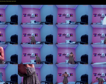 mia_reeves — 21 minute Chaturbate female cam show recording, 720p, Feb 21, 2023