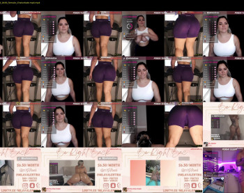 milavalentinax — 39 minute Chaturbate female cam show recording, 720p, Feb 21, 2023