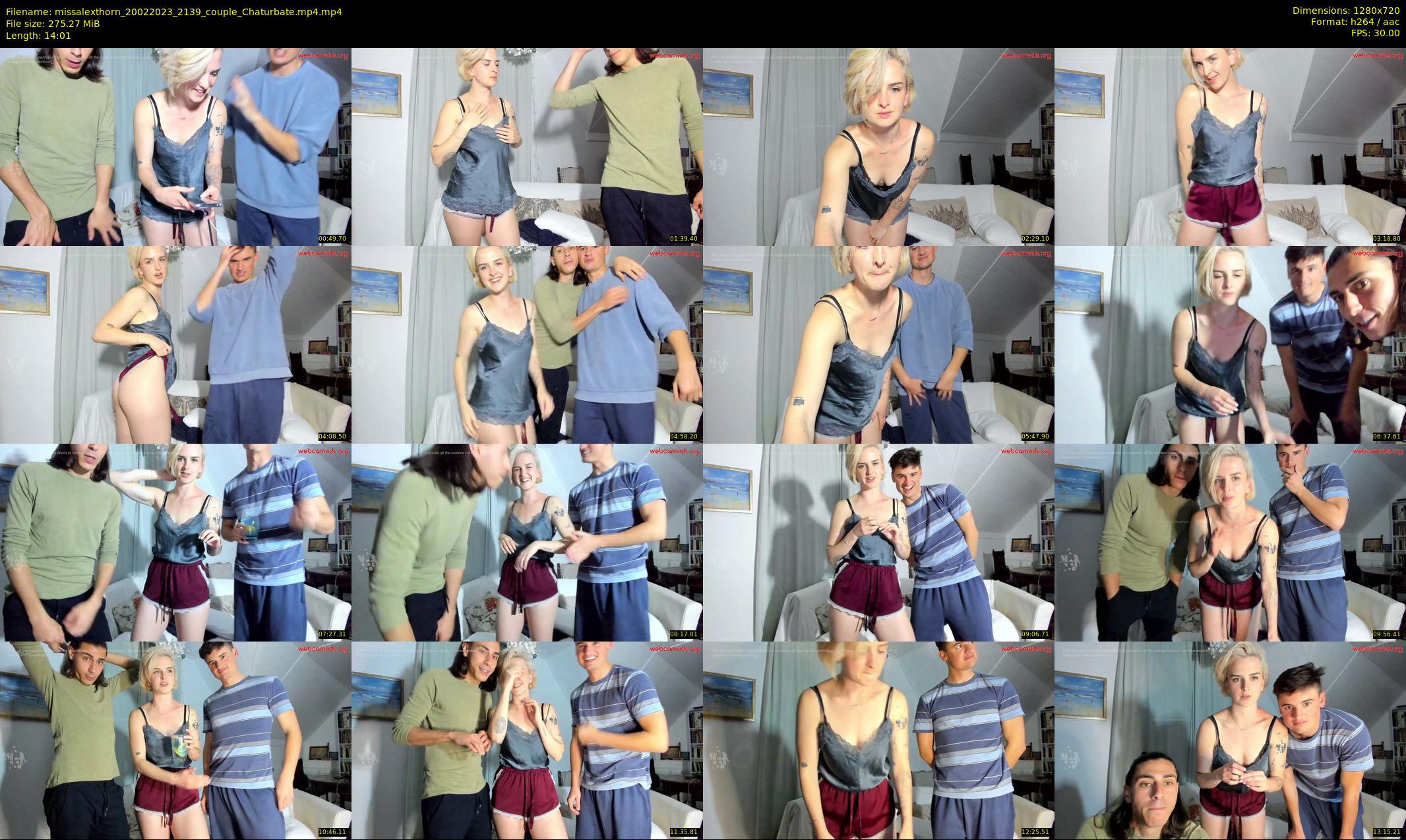 missalexthorn — 15 minute Chaturbate female cam show recording, 720p, Feb 20, 2023