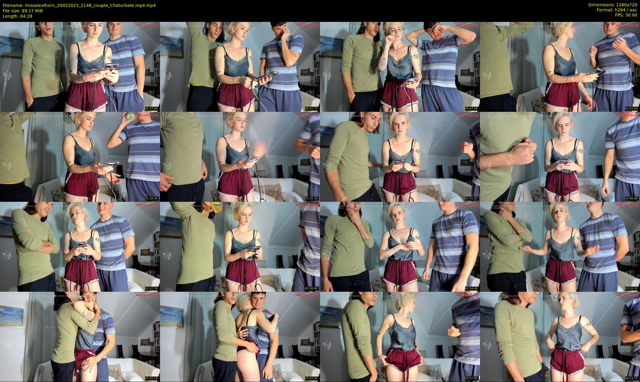 missalexthorn — 5 minute Chaturbate female cam show recording, 720p, Feb 20, 2023