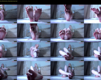 missblondecutie — 20 minute Chaturbate female cam show recording, 720p, Feb 20, 2023