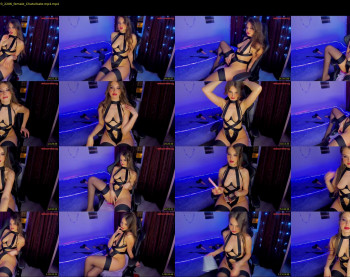 missclairdelune — 83 minute Chaturbate female cam show recording, 720p, Feb 20, 2023