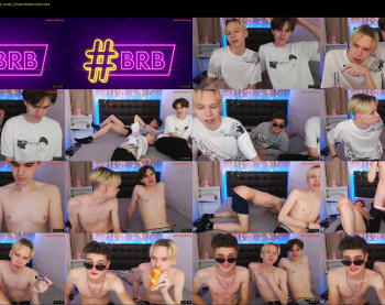 okwohka — 62 minute Chaturbate couple cam show recording, 720p, Feb 20, 2023