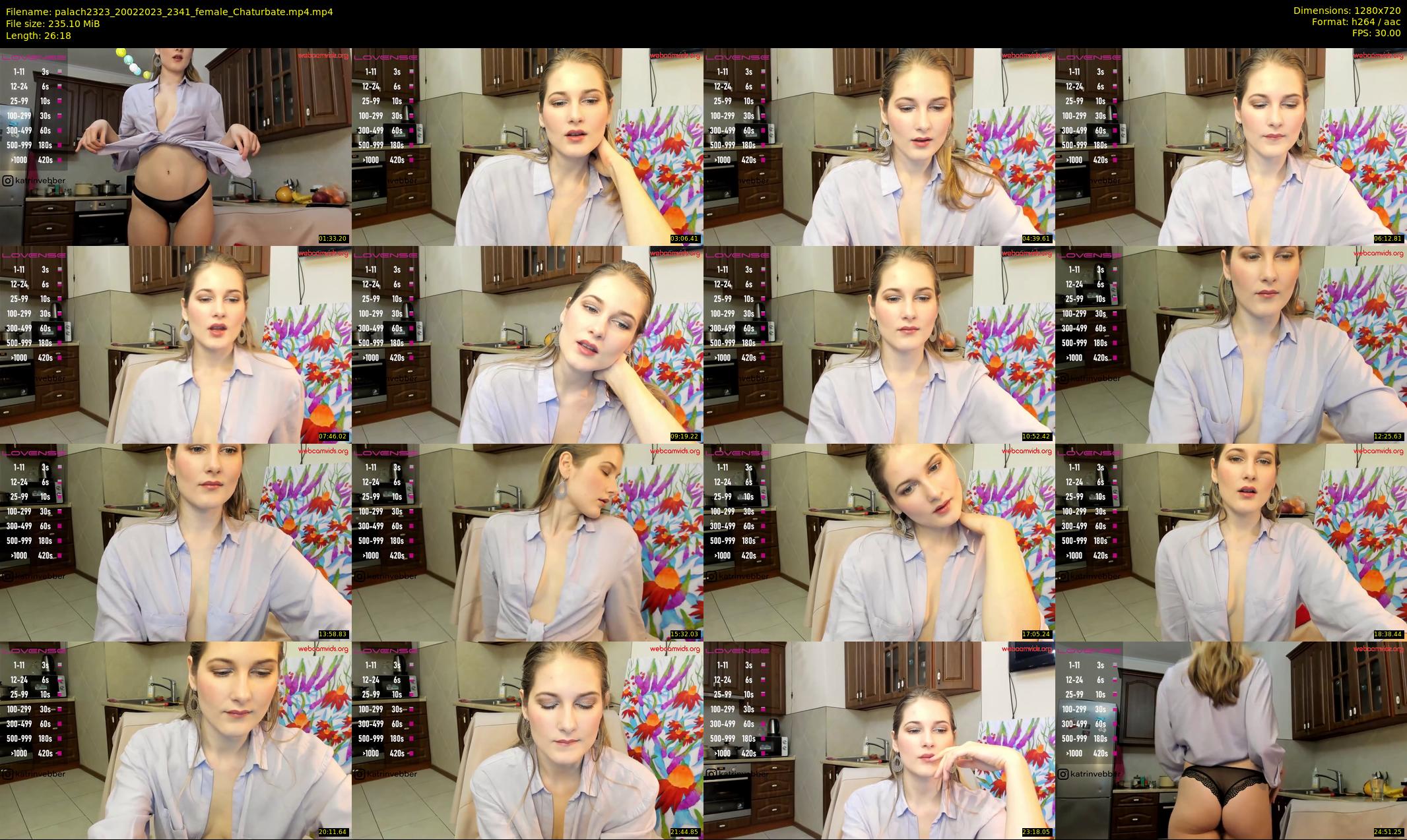 palach2323 — 27 minute Chaturbate couple cam show recording, 720p, Feb 20, 2023
