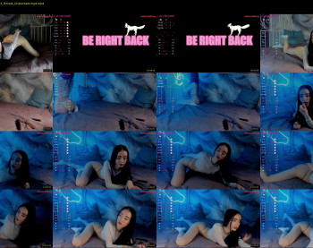pekadark — 25 minute Chaturbate female cam show recording, 720p, Feb 20, 2023