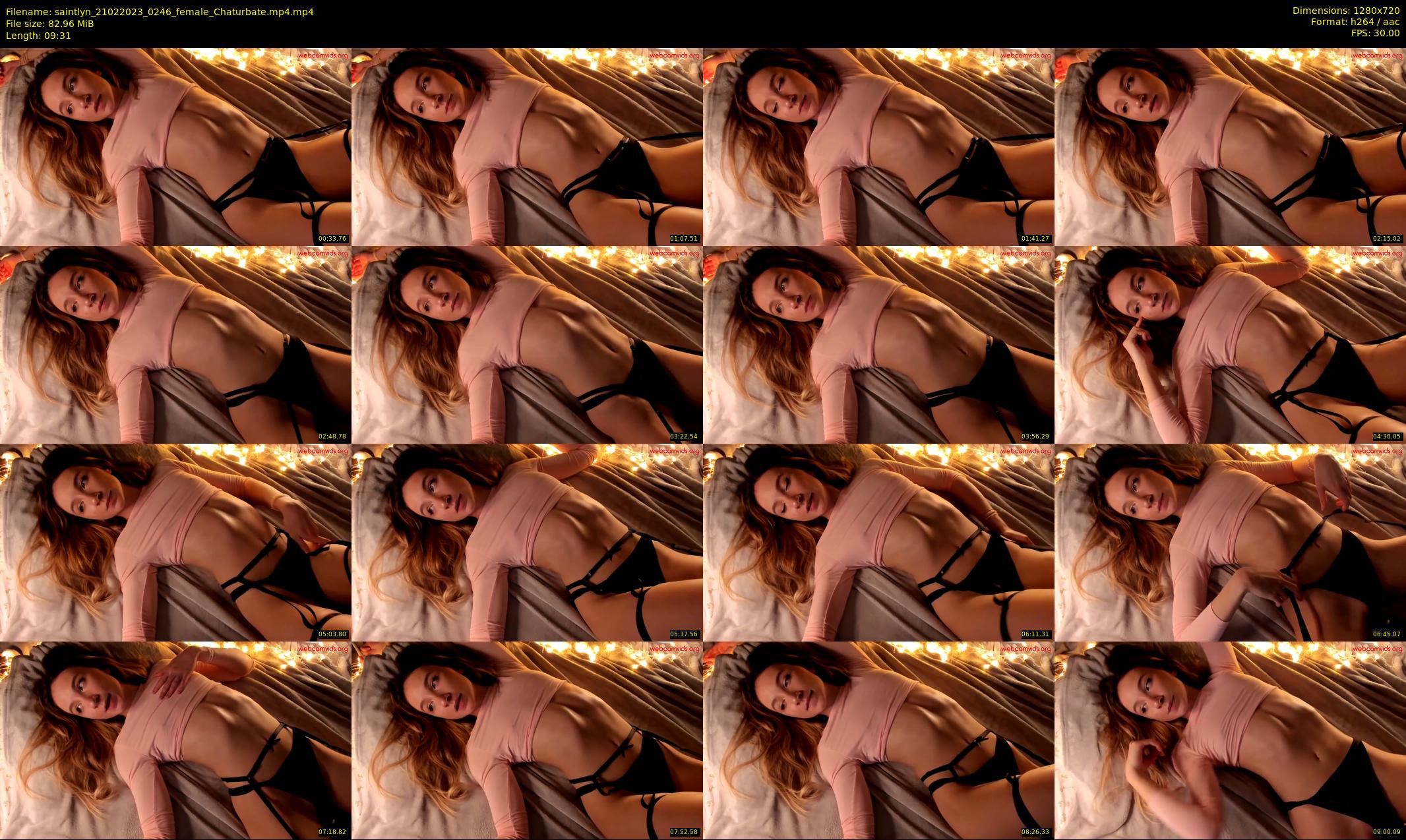 saintlyn — 10 minute Chaturbate female cam show recording, 720p, Feb 21, 2023
