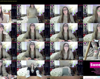 short_sweetpea — 36 minute Chaturbate female cam show recording, 720p, Feb 21, 2023
