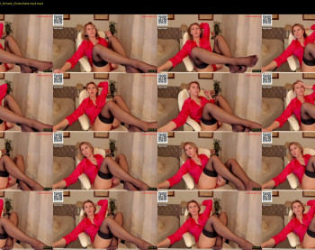 sirena99 — 12 minute Chaturbate female cam show recording, 720p, Feb 20, 2023