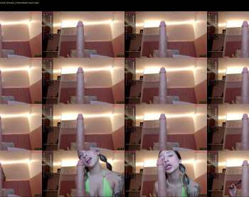 stefaagomez — 12 minute Chaturbate female cam show recording, 720p, Feb 20, 2023