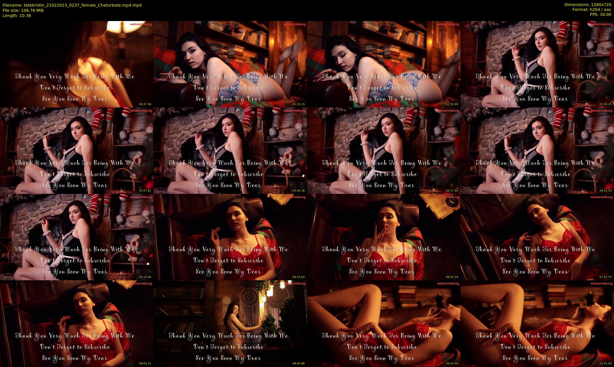 tatekristin — 11 minute Chaturbate female cam show recording, 720p, Feb 21, 2023