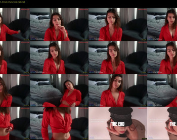 thecherie — 25 minute Chaturbate female cam show recording, 720p, Feb 20, 2023