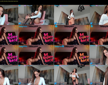 tiffanyhouston_ — 41 minute Chaturbate female cam show recording, 720p, Feb 20, 2023