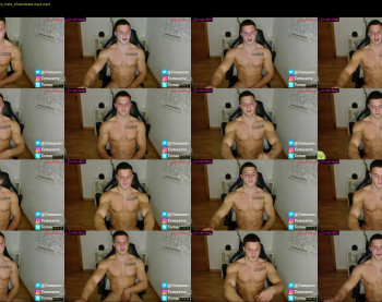 tomasmv — 27 minute Chaturbate male cam show recording, 720p, Feb 20, 2023