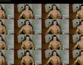 tomasmv — 3 minute Chaturbate male cam show recording, 720p, Feb 20, 2023