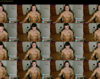 tomasmv — 27 minute Chaturbate male cam show recording, 720p, Feb 20, 2023