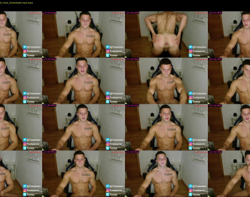 tomasmv — 58 minute Chaturbate male cam show recording, 720p, Feb 20, 2023