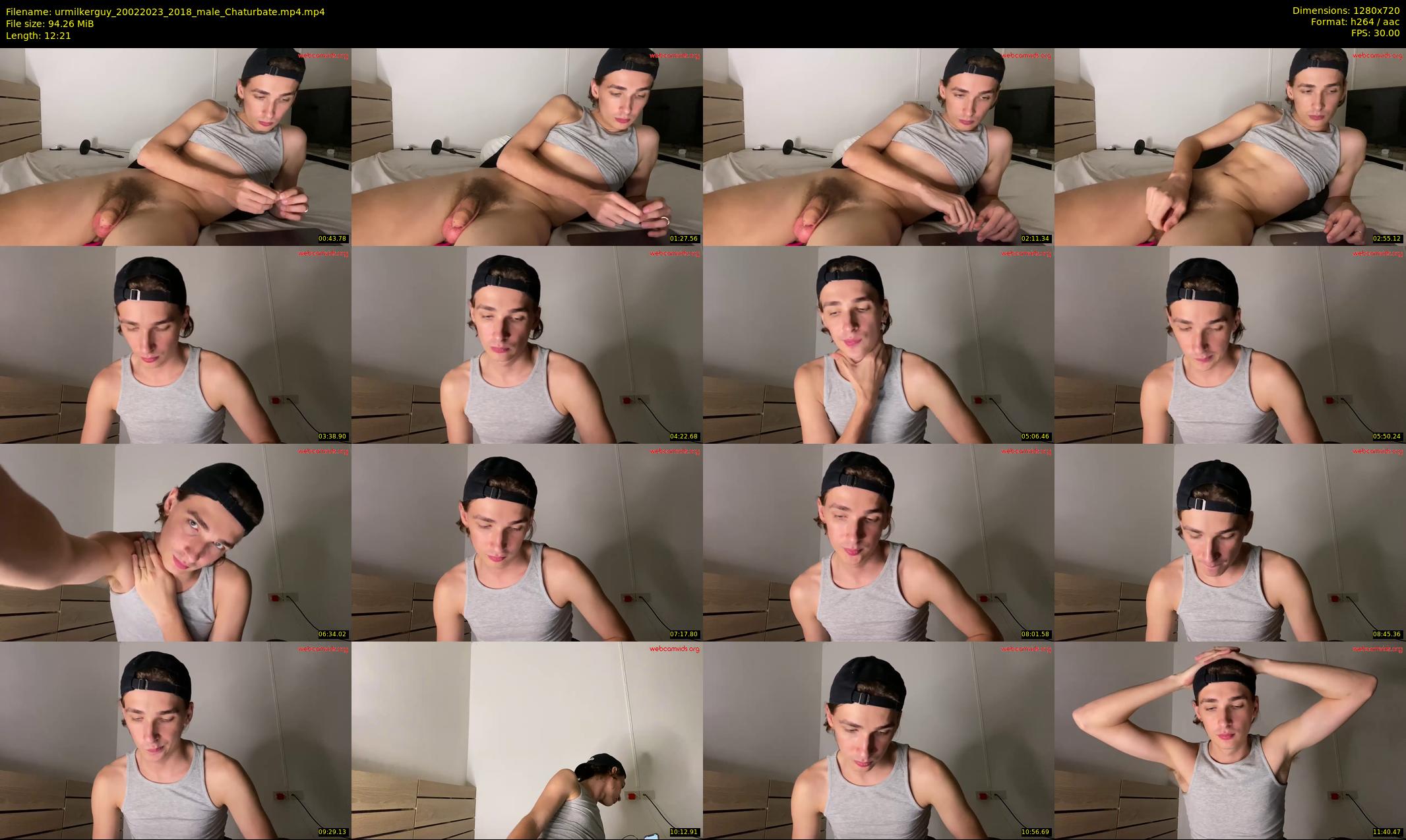 urmilkerguy — 13 minute Chaturbate male cam show recording, 720p, Feb 20, 2023