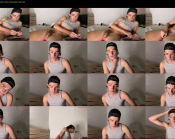 urmilkerguy — 13 minute Chaturbate male cam show recording, 720p, Feb 20, 2023