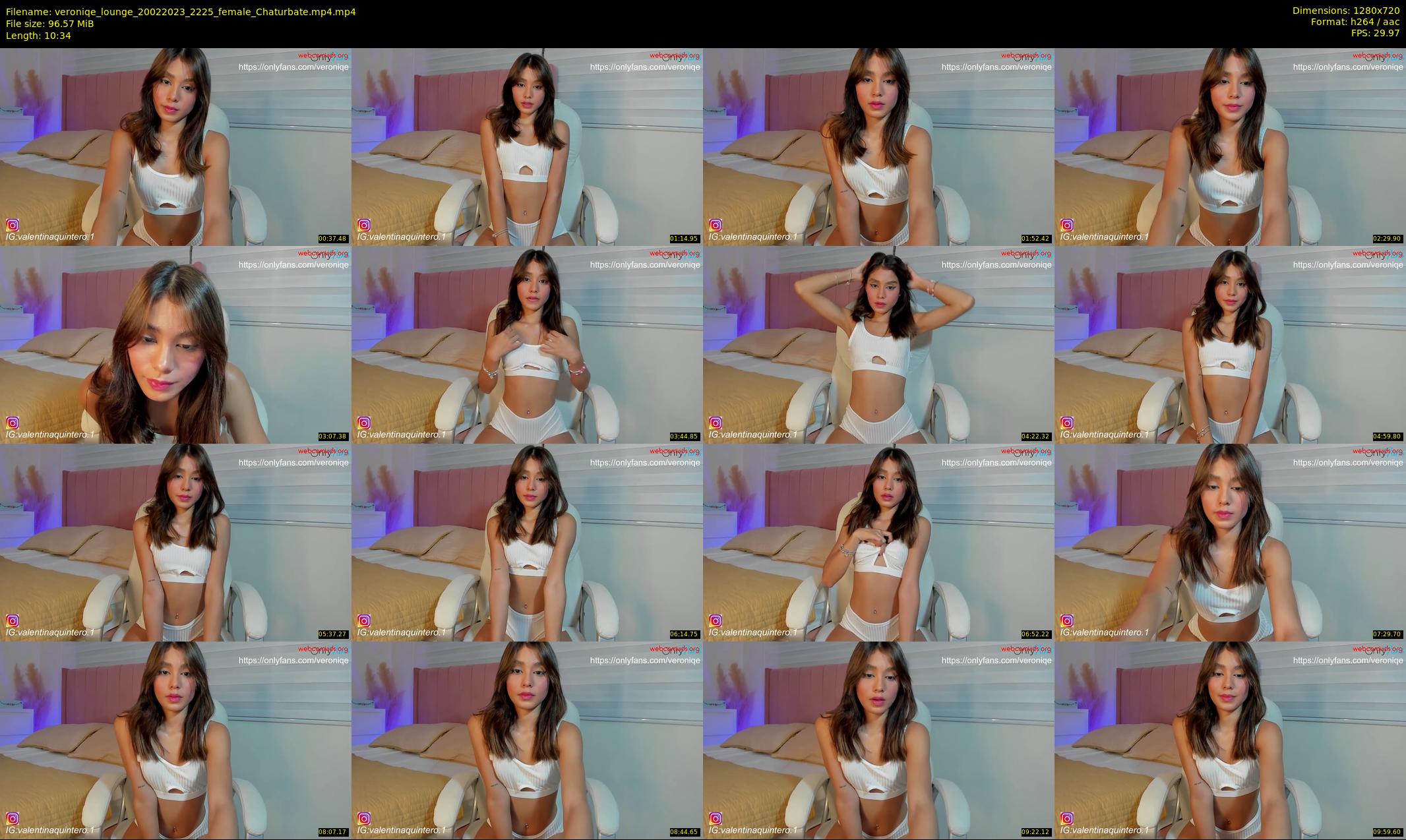 veroniqe_lounge — 11 minute Chaturbate couple cam show recording, 720p, Feb 20, 2023