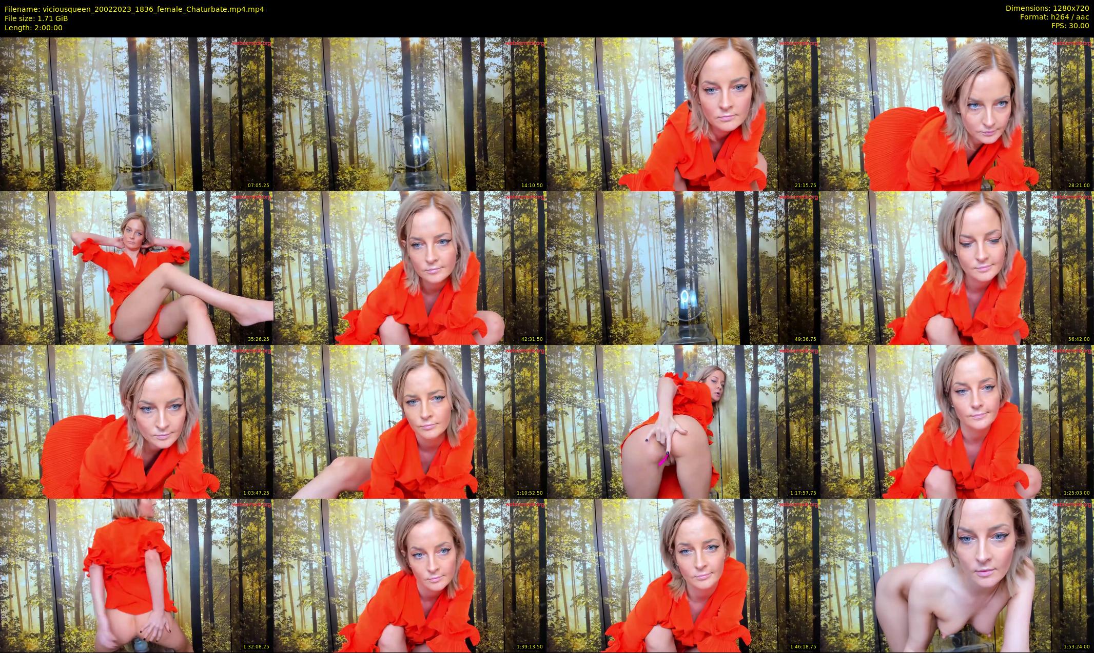 viciousqueen — 120 minute Chaturbate female cam show recording, 720p, Feb 20, 2023