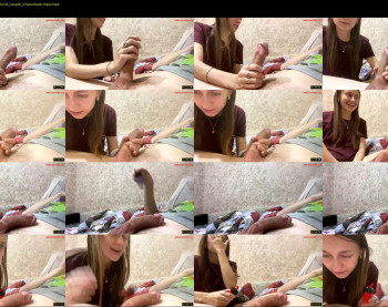 viktoria9898 — 4 minute Chaturbate couple cam show recording, 720p, Feb 21, 2023