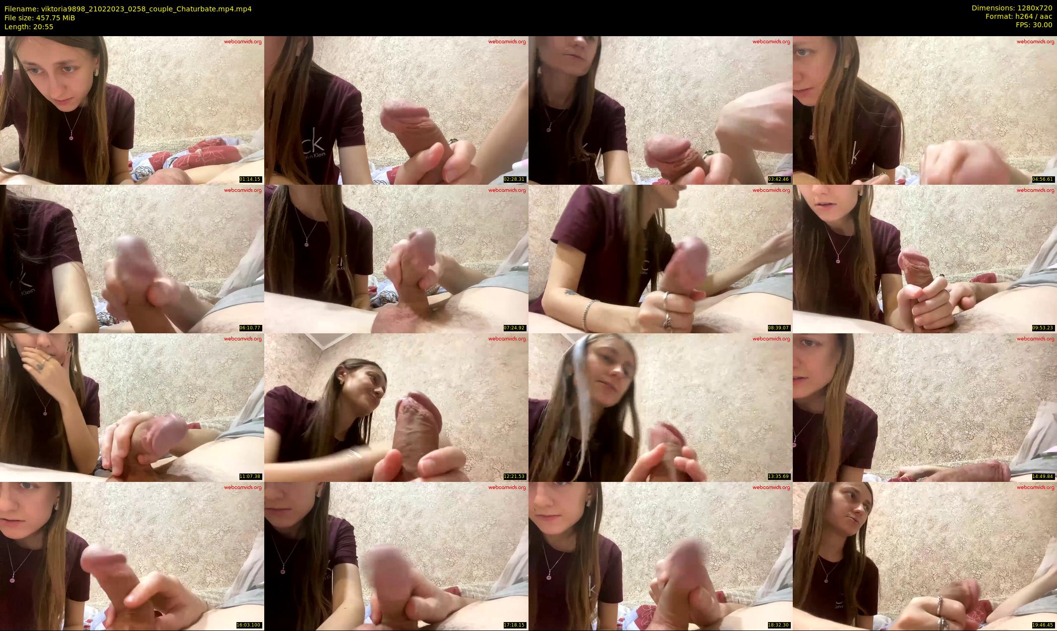 viktoria9898 — 21 minute Chaturbate couple cam show recording, 720p, Feb 21, 2023