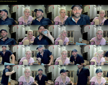 whaaaaaaaat — 23 minute Chaturbate couple cam show recording, 720p, Feb 20, 2023