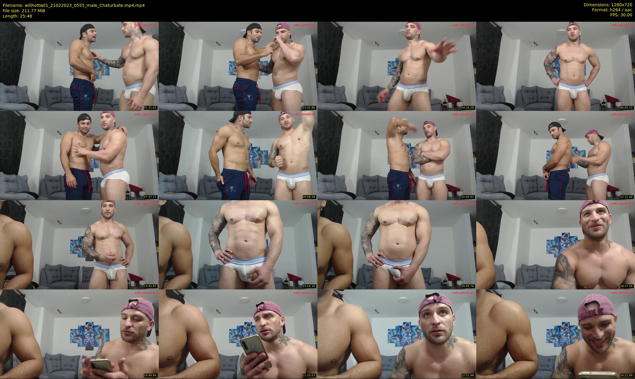 willhottwil1 — 26 minute Chaturbate couple cam show recording, 720p, Feb 21, 2023