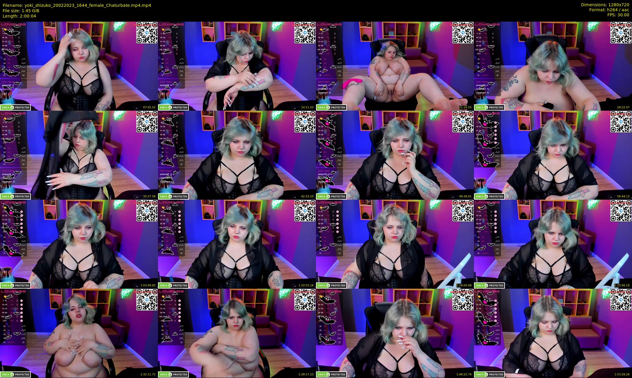 yoki_shizuko — 121 minute Chaturbate female cam show recording, 720p, Feb 20, 2023