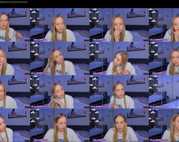 your__voice — 6 minute Chaturbate female cam show recording, 720p, Feb 20, 2023