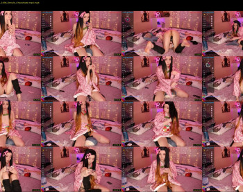 yourcutewaifu — 121 minute Chaturbate female cam show recording, 720p, Feb 20, 2023