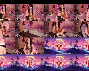 yourcutewaifu — 18 minute Chaturbate female cam show recording, 720p, Feb 20, 2023