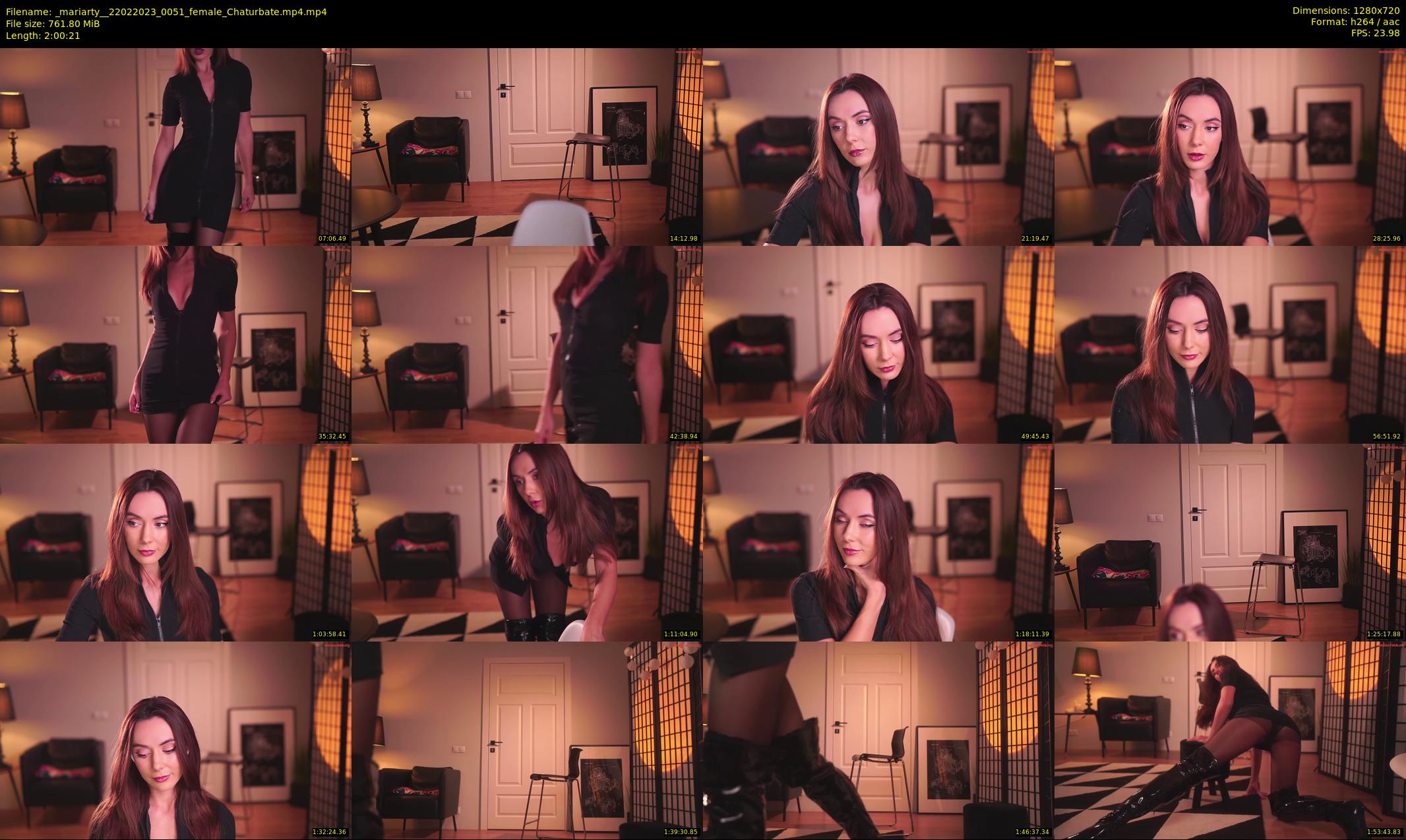 _mariarty_ — 121 minute Chaturbate female cam show recording, 720p, Feb 22, 2023