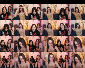 _reverse_gang_ — 6 minute Chaturbate couple cam show recording, 720p, Feb 21, 2023