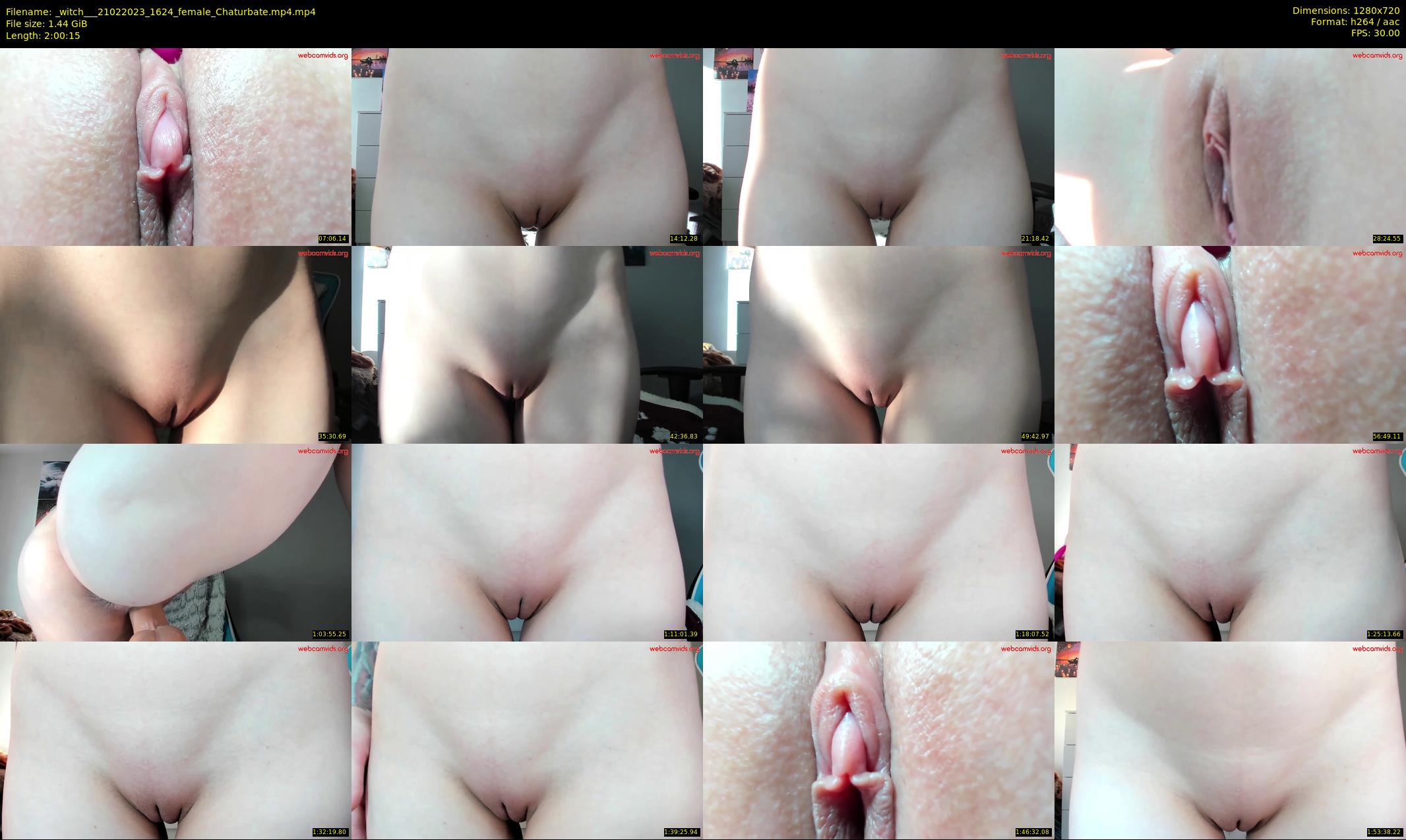 _witch__ — 121 minute Chaturbate female cam show recording, 720p, Feb 21, 2023