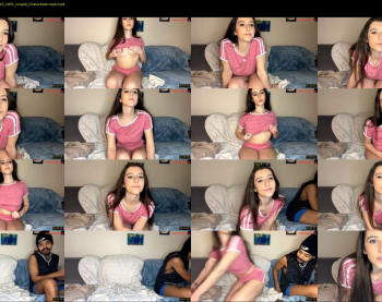 a_mariejuana69 — 8 minute Chaturbate couple cam show recording, 720p, Feb 21, 2023
