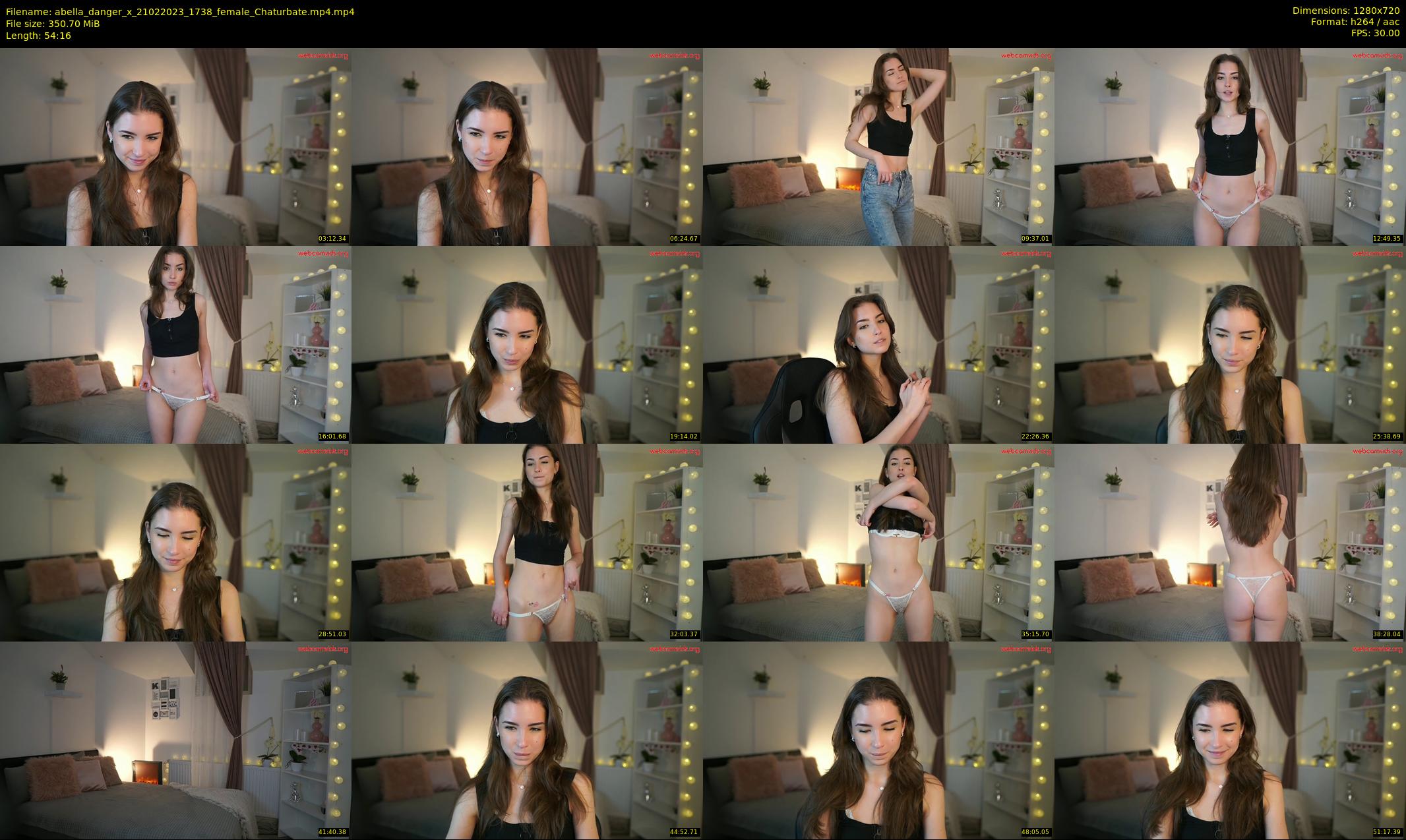 abella_danger_x — 55 minute Chaturbate female cam show recording, 720p, Feb 21, 2023