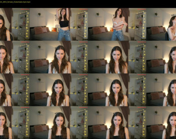 abella_danger_x — 92 minute Chaturbate female cam show recording, 720p, Feb 21, 2023