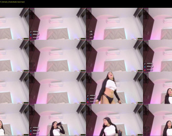 alexxa_dz — 5 minute Chaturbate female cam show recording, 720p, Feb 22, 2023