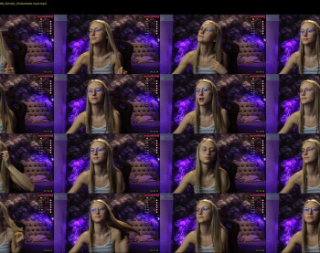angeellina — 4 minute Chaturbate female cam show recording, 720p, Feb 21, 2023